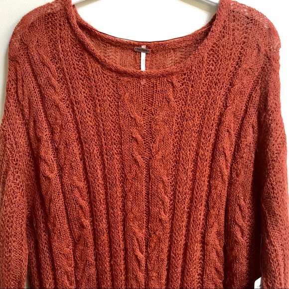 Free People Rich Earth Angel Soft Pullover Sweater - Picture 5 of 12